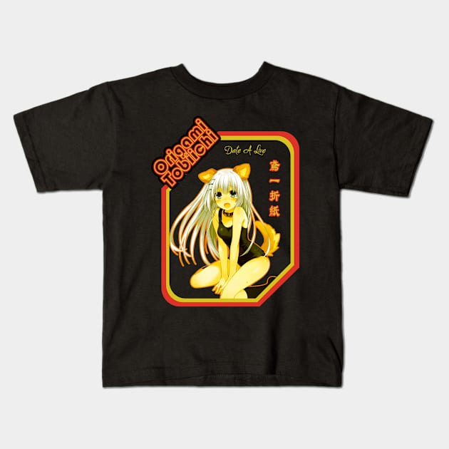 Mana's Guardian Spirit Unleashed Tee Kids T-Shirt by Julie lovely drawings